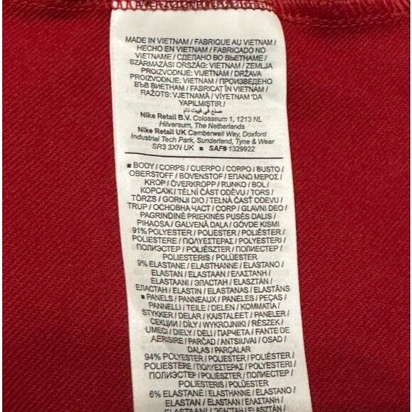 Nike Galatasaray Strike DRI-FIT Quarter-Zip Long Sleeve Top Mens Medium New - Picture 15 of 16